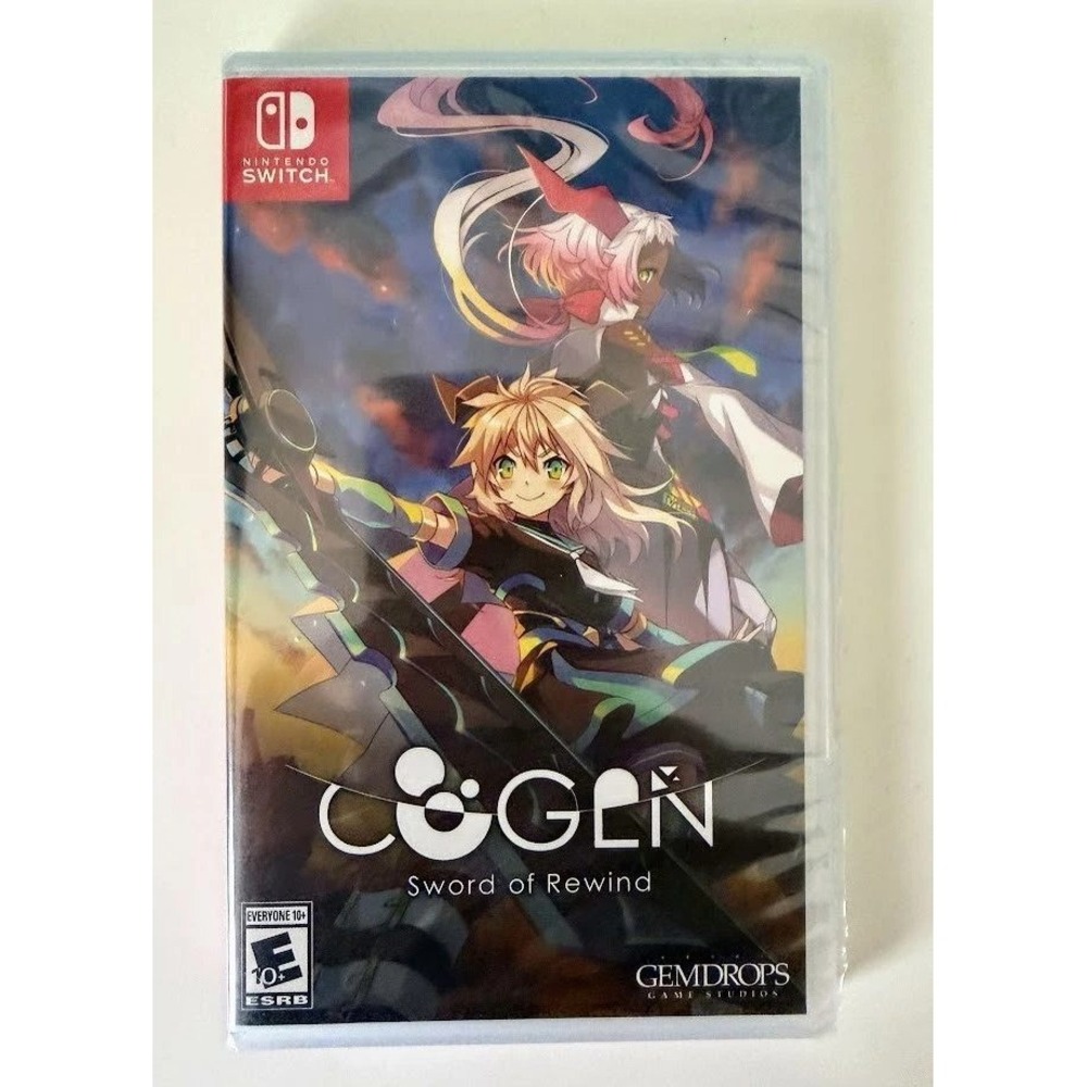 COGEN Sword of Rewind Nintendo Switch Limited Run Games Gemdrops New Sealed